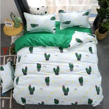 Load image into Gallery viewer, Comforter king grey bedclothes bed linen snowflake Cotton Bedding set Winter bedsheets duvet cover sets35