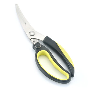 Multi-Function Kitchen Scissors Cutter Knife Board Stainless Steel Kitchen Vegetable Knives Meat Potato Cheese Meat Cut