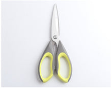 Load image into Gallery viewer, Multi-Function Kitchen Scissors Cutter Knife Board Stainless Steel Kitchen Vegetable Knives Meat Potato Cheese Meat Cut