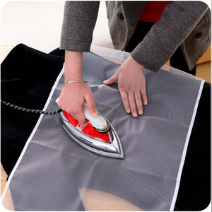 90x40cm High Temperature Ironing Cloth Ironing Pad Cover Household Protective Insulation Against Pressing Pad Boards Mesh Cloth