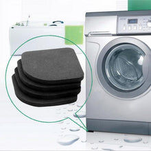 Load image into Gallery viewer, Washing Machine Anti-Vibration Pad Mat Non-Slip Shock Pads Mats Refrigerator 4pcs/set Kitchen Bathroom Accessories Bathroom Mat